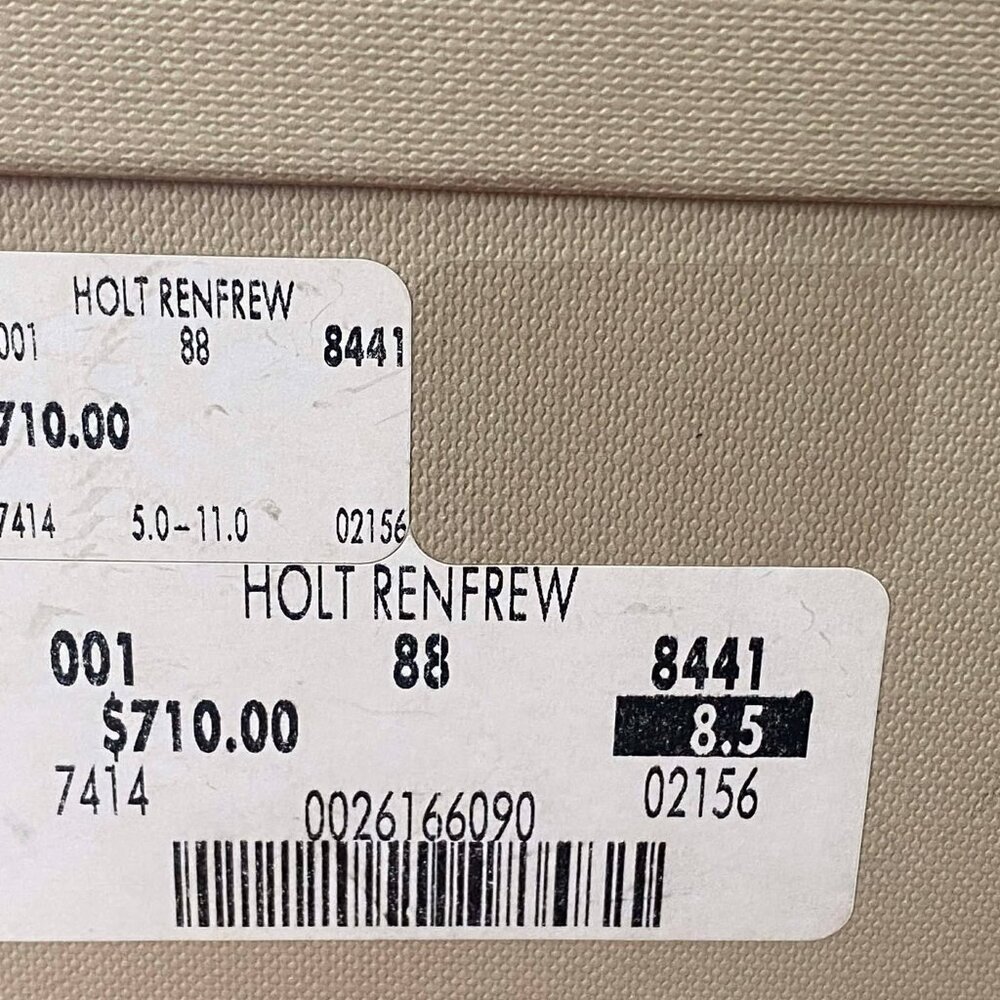 Authentic Burberry Heels - Picture 5 of 8